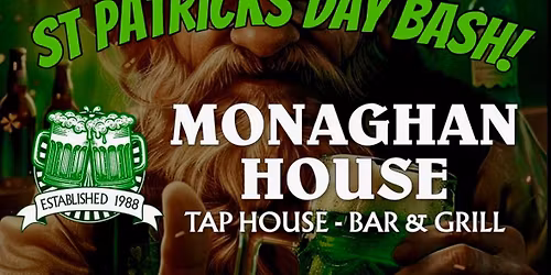 St. Patrick's Day celebration!