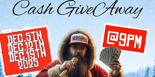 WINTER SHOWCASE COMPETITION + CASH GIVEAWAY