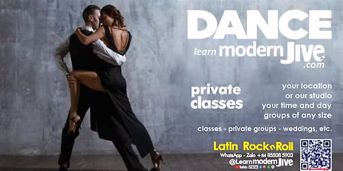 \ud83c\udf1f Private Group Class \ud83c\udf1f Modern JIVE