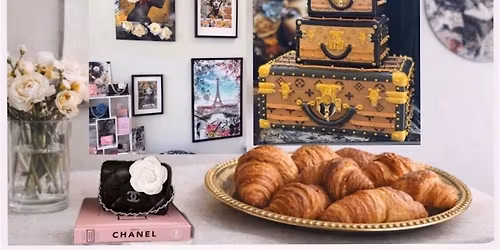 Sculptural Candles & Urban Art with Croissants \u2014 A Curated Morning