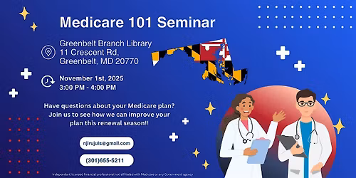 Medicare 101 Seminar - Greenbelt