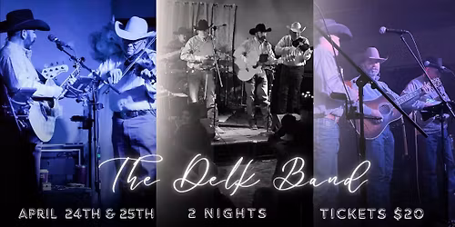 The Delk Band live at the Moon