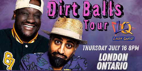 DirtBalls Tour: Gee Gethiga & Amish Patel