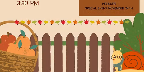 4 week Parent & Me class 