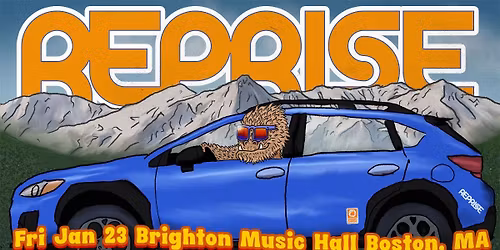 An Evening With REPRISE (18+) - Recreating Iconic Phish Shows