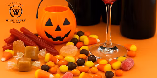 \ud83c\udf77\ud83d\udc7b Wine & Candy Trick-or-Treat Tasting