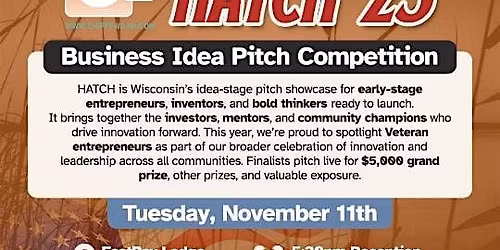 HATCH '25: Business Idea Pitch Competition