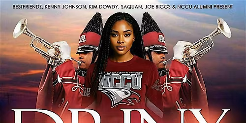 DRINX the NCCU HOMECOMING DAYPARTY 2025