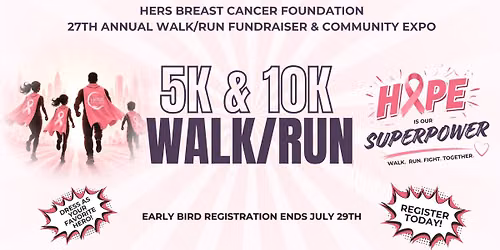 HERS 27th Annual Walk\/Run Fundraiser & Community Expo