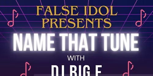 Name That Tune with DJ Big E