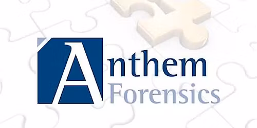 Anthem Forensics Presentation