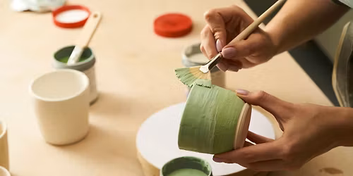 Ceramic & Canvas Painting