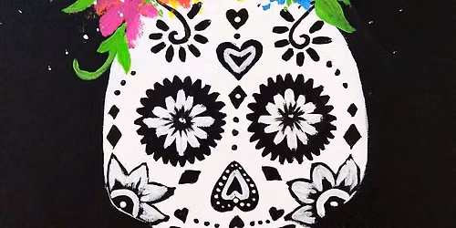 Paint and Sip: Sweet Calavera