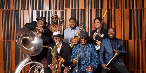 The Dirty Dozen Brass Band