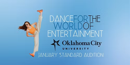 2026 January OCU Dance Standard Admission & Scholarship Audition