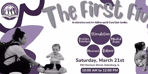 The First Five: A 0-5 Self Regulation Event