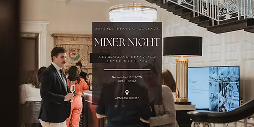 Venue Managers' Mixer Night
