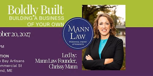 Boldly Built: Building a Business of Your Own