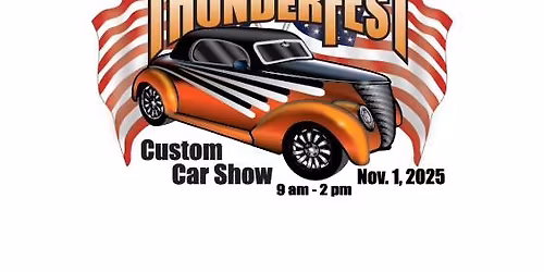 U.S. Veterans Thunderfest Car Show