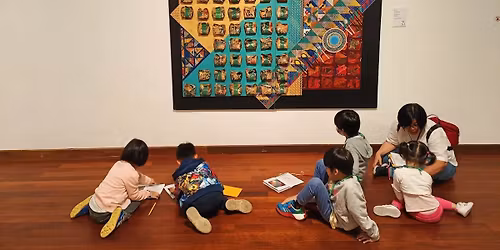 Trip to National Art Gallery - Colours of emotions