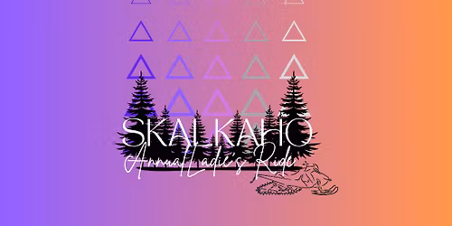 Skalkaho Ladie's Ride 