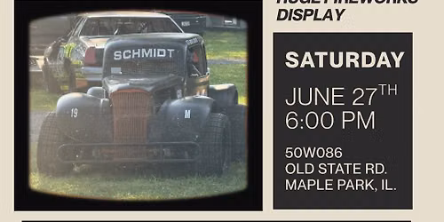 SPECIAL EVENT Joe & Nick Memorial Race w\/ HUGE Fireworks Display 