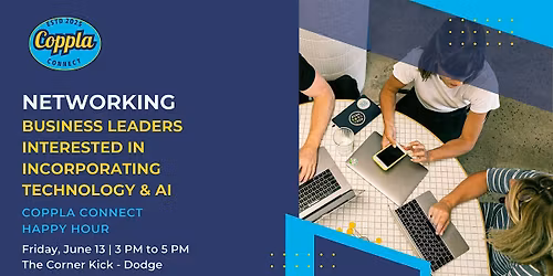 Business Leaders Incorporating Technology and AI Networking (Omaha)