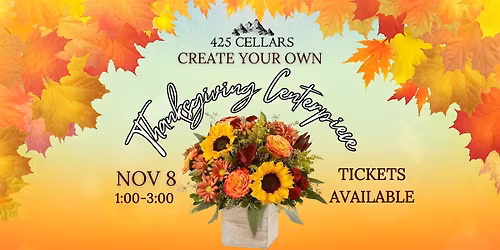 Create Your Own Thanksgiving Centerpiece