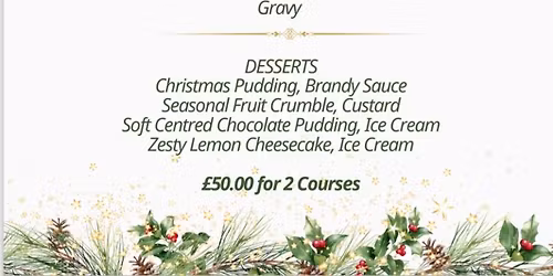 Christmas Day Carvery 