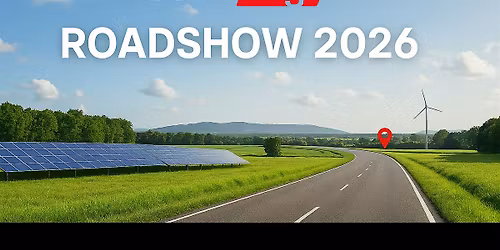 SolarEdge 2026 Roadshow - exclusively for solar installers & industry