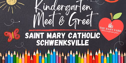 Kindergarten Meet & Greet - St. Mary School - Schwenksville