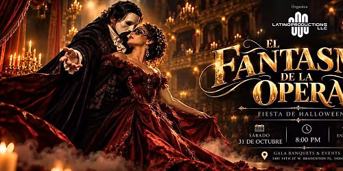 Halloween Party - Phantom of the Opera