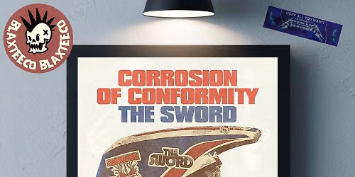 Corrosion of Conformity The Sword & Hippie Death Cult