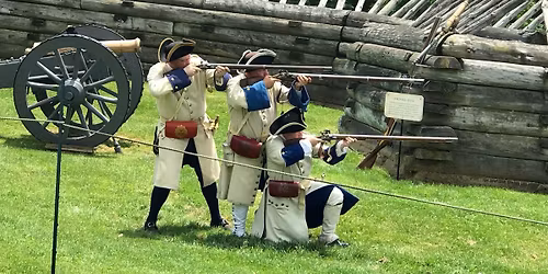 18th-Century Military Encampment Weekend