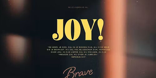 Brave Conference 2025 - JOY