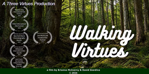 Walking virtues short film presentation by co-creator David Giardina