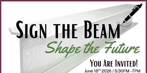 Sign the Beam: Shape the Future