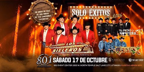LOS RIELEROS DEL NORTE, EL POTRO NORTE\u00d1O & MAS
