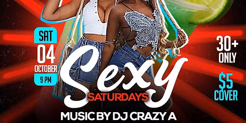Sexy Saturdays (30&Up)