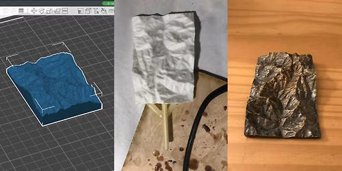 Turn 3D Printed Objects into Cast Bronze