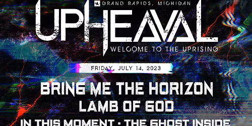 Upheaval Festival - Friday