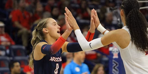 Arizona State Sun Devils at Cincinnati Bearcats Womens Volleyball at Fifth Third Arena at Shoemaker Center