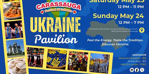 Ukraine Pavilion - Carassauga Festival 2026