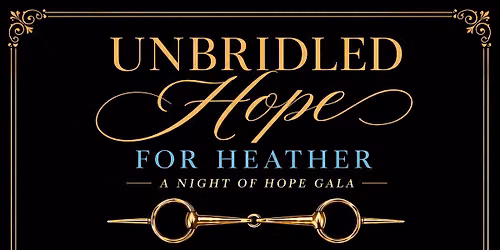 Unbridled Hope for Heather