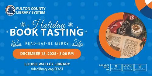 Holiday Book Tasting