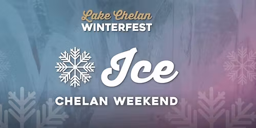 Winterfest in Chelan with FULL VINYL JACKET 