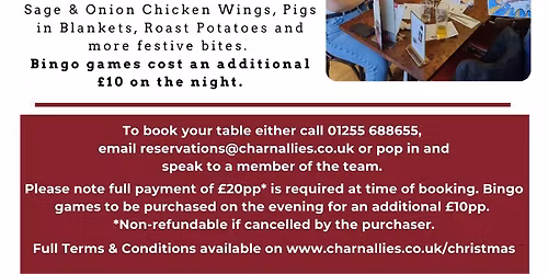 Christmas Music Bingo