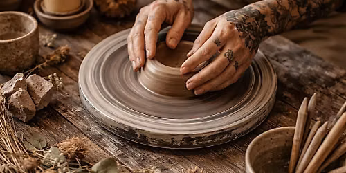 sunday afternoon Pottery workshop.