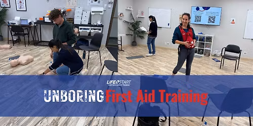 Calgary 1 & 2-Day OHS First Aid & CPR Certification