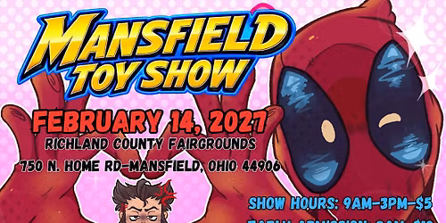 MANSFIELD TOY SHOW